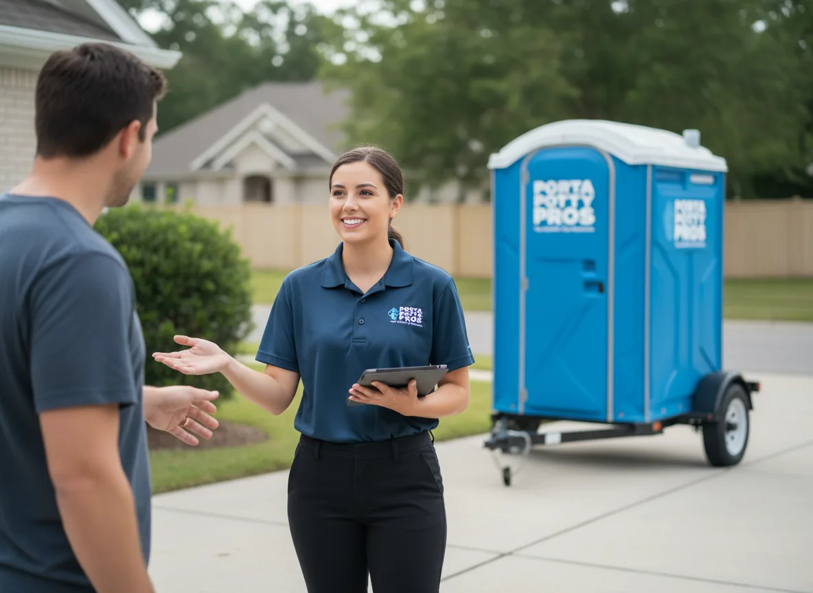 Porta Potty Rental Scott, MS FAQs